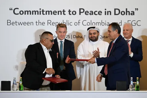 Colombia, Clan del Golfo armed group ink 'Commitment to Peace' in Qatar