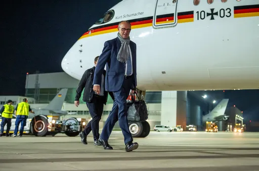 Merz reist zu Antrittsbesuchen nach Jordanien und Israel