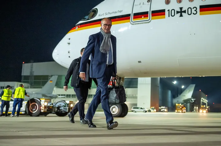 Merz reist zu Antrittsbesuchen nach Jordanien und Israel