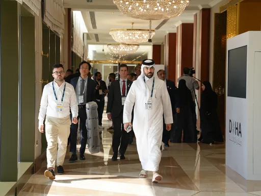 Fillon Forumi i Dohas 2025 në kryeqytetin e Katarit