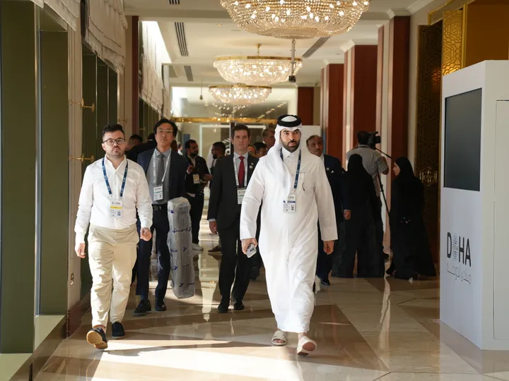 Fillon Forumi i Dohas 2025 në kryeqytetin e Katarit