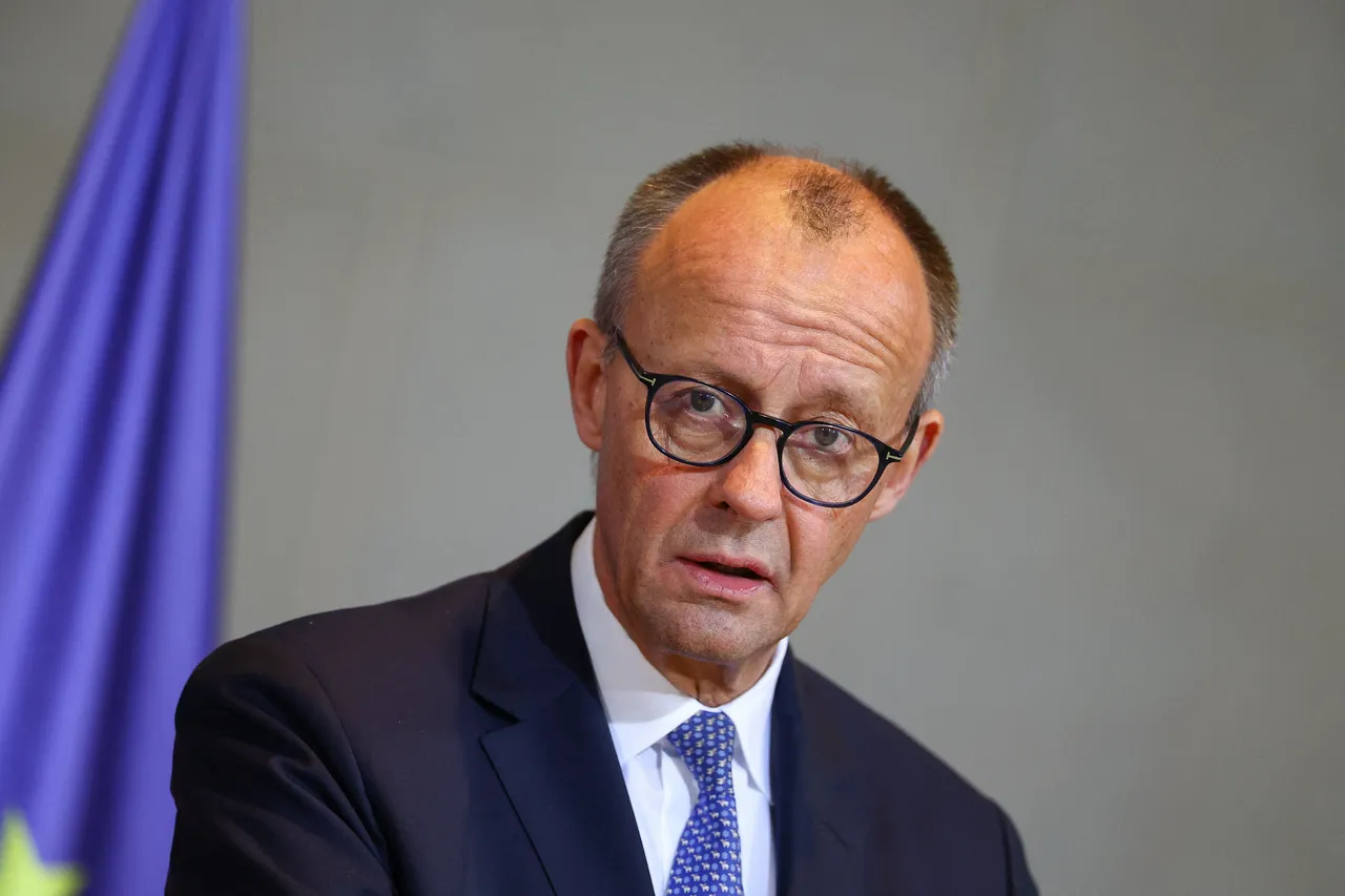 Germany's Merz warns Israel against annexing West Bank