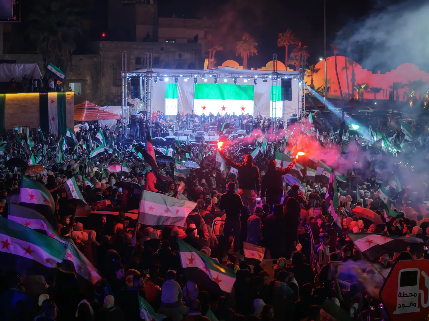 Syria celebrates first anniversary of Assad regime's fall with hope for free, secure future