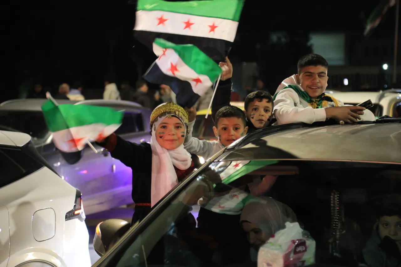 PKK/YPG terror group halts celebrations marking Assad regime's fall in Syria