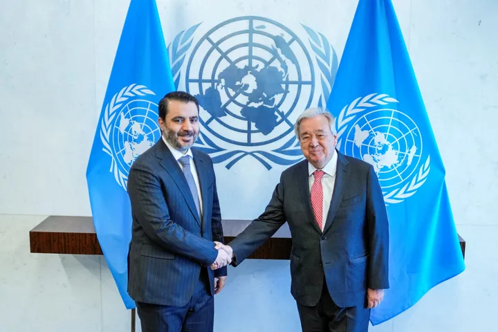 UN committed to supporting 'Syrian-led, Syrian-owned' transition: Guterres