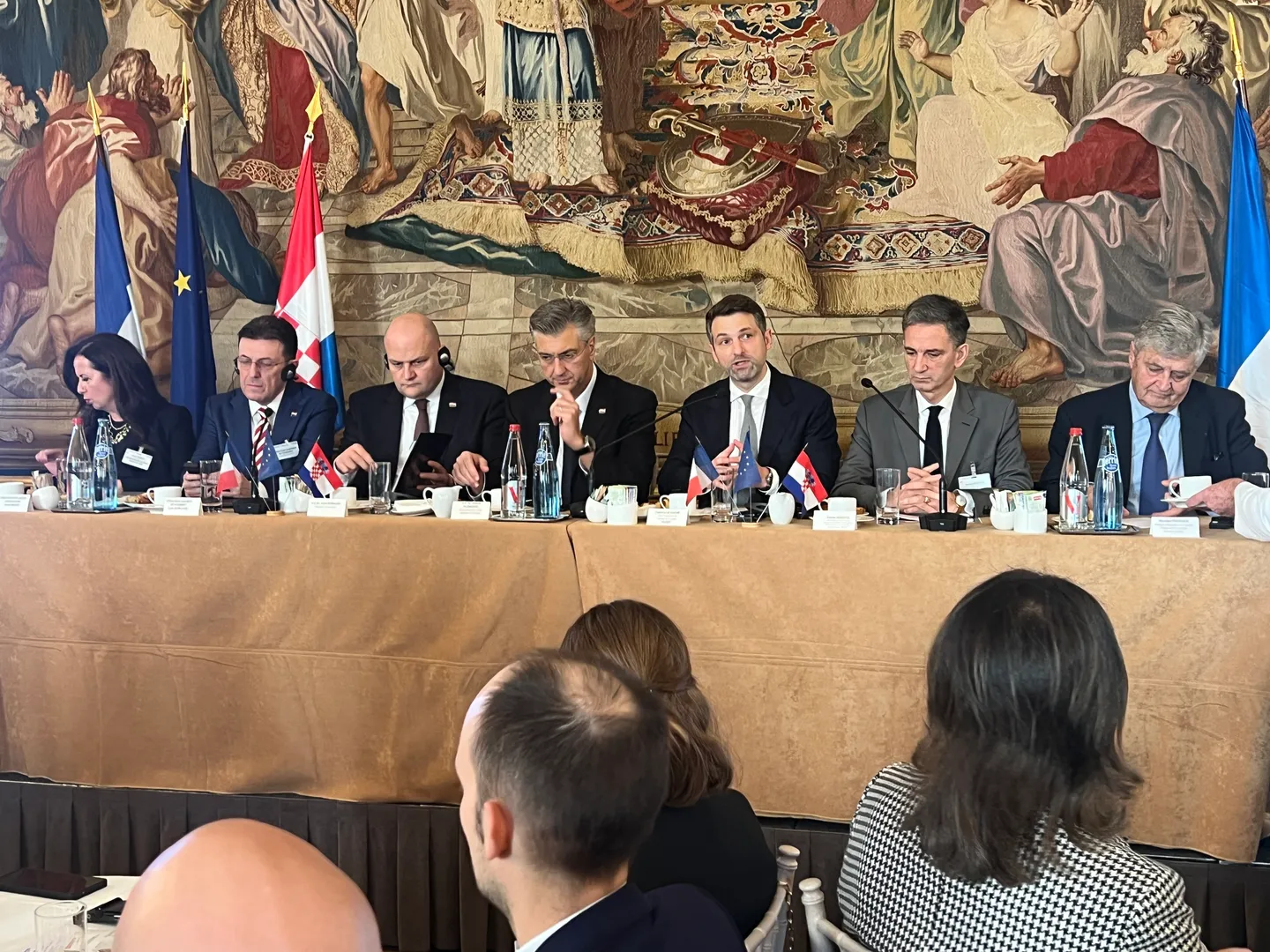 U Parizu održan hrvatsko-francuski privredni forum