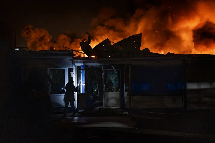 اوکراین از حملات گسترده روسیه در یک هفته گذشته به این کشور خبر داد