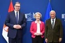 Vučić u Briselu: Srbija ostaje čvrsto posvećena članstvu u Evropskoj uniji