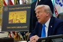Trump launches $1 million 'gold card' visa scheme for wealthy applicants
