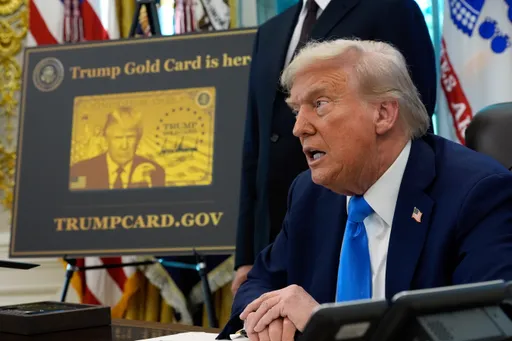 Trump launches $1 million 'gold card' visa scheme for wealthy applicants