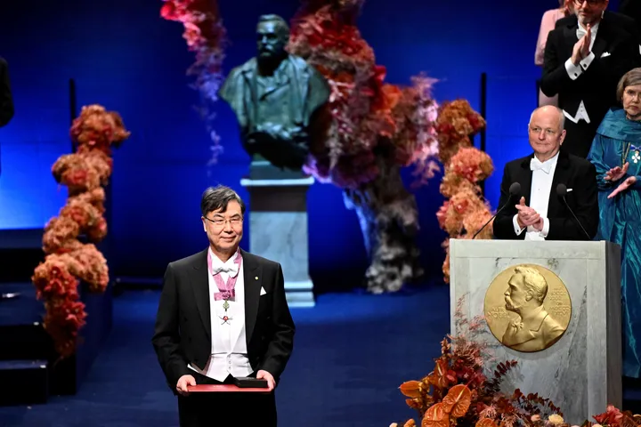 Japanese scientists awarded Nobel prizes for medicine, chemistry