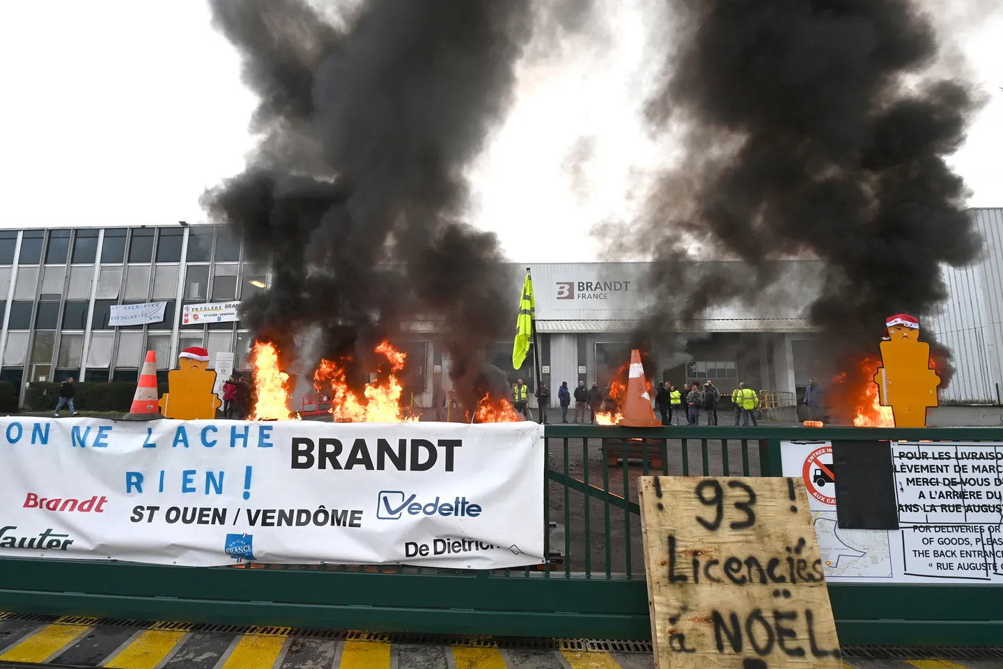 Le groupe d’électroménager Brandt placé en liquidation judiciaire, 700 emplois supprimés