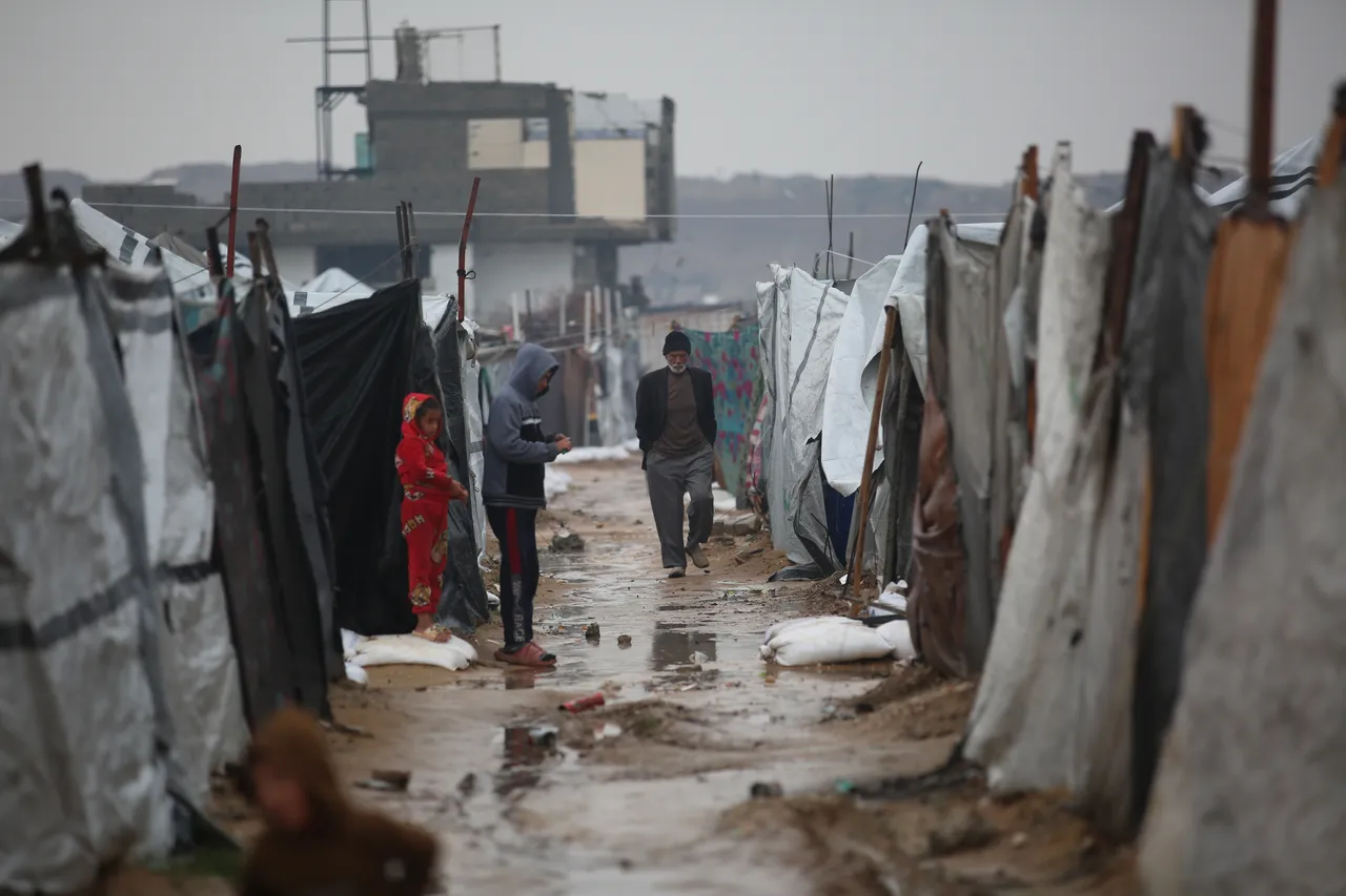 Storm Byron kills two brothers in Gaza as death toll reaches four in 24 hours