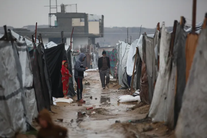 Storm Byron kills two children, three men in Gaza as death toll from devastating weather rises