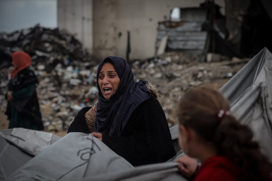 Zivilschutz: Fünf Tote nach Gebäudeeinsturz in Gaza