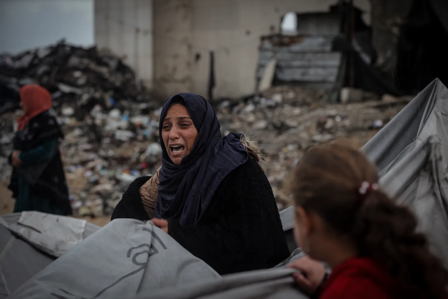 Zivilschutz: Fünf Tote nach Gebäudeeinsturz in Gaza