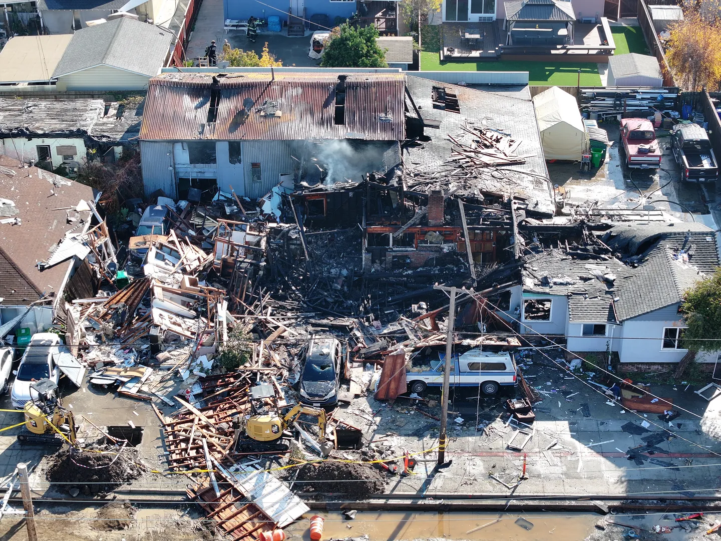 Shpërthim gazi nëntokësor në Kaliforni, raportohen 6 të plagosur