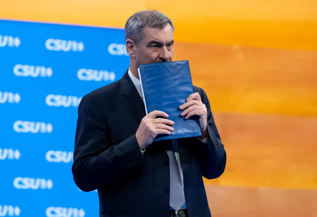 Söder bleibt CSU-Chef mit bisher schlechtestem Ergebnis