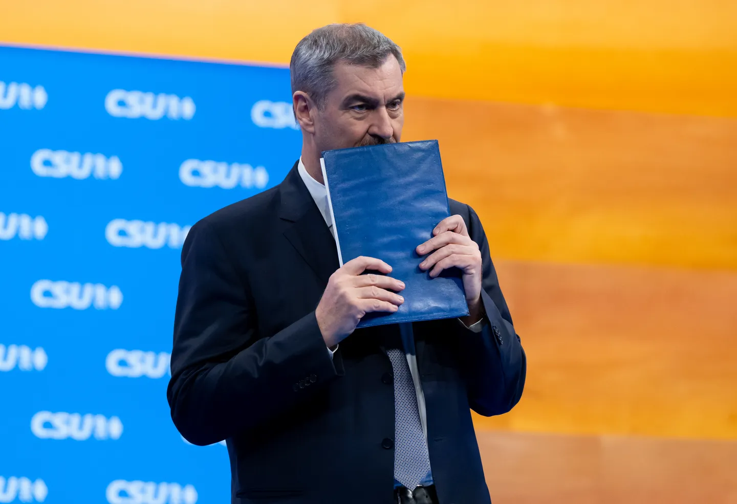 Söder bleibt CSU-Chef mit bisher schlechtestem Ergebnis