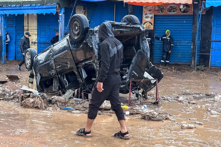 Dozens killed in Morocco as flash floods hit Safi province after heavy rain
