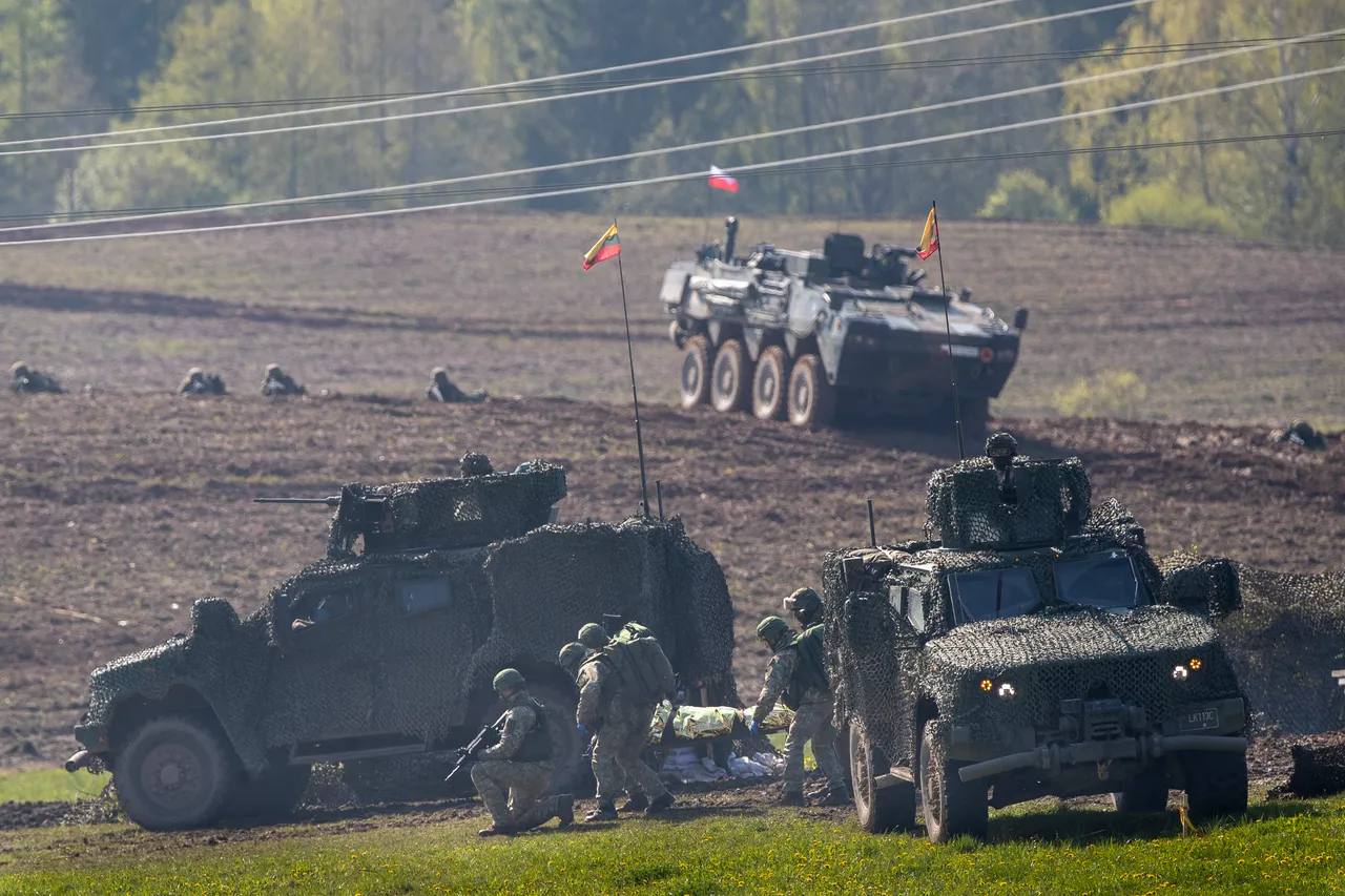 لیتوانیا د ناټو د ځواکونو د ډېرېدو په درشل کې د پوځي روزنځایونو د پراخولو پرېکړه کړې