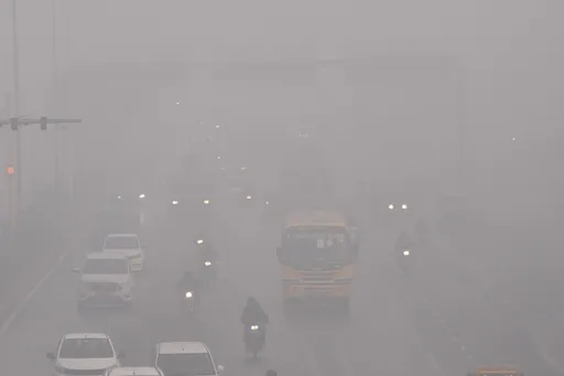 Extremer Smog in Delhi – Grundschüler bleiben zu Hause