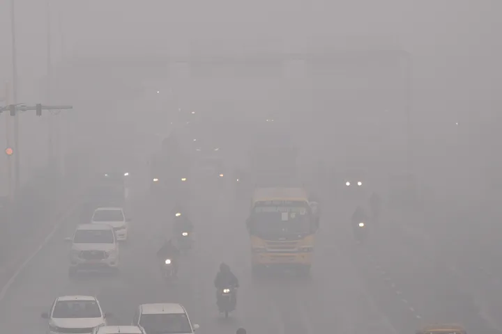 Extremer Smog in Delhi – Grundschüler bleiben zu Hause