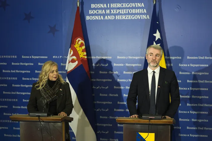 Sastanak Forto - Sofronijević: Autoput Sarajevo – Beograd ponovo u fokusu