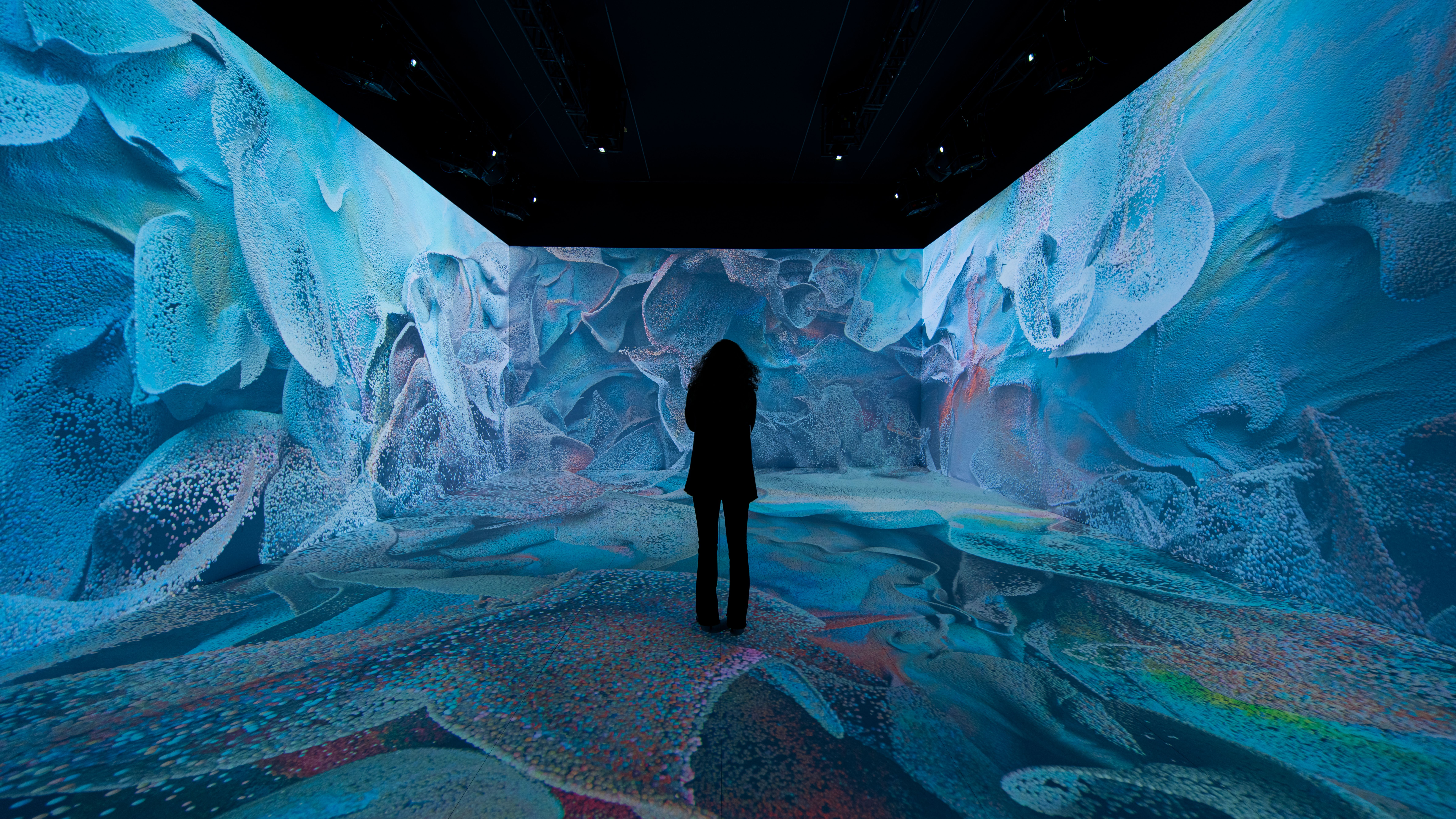 Dreaming of electric sheep': Refik Anadol, the artist who turns