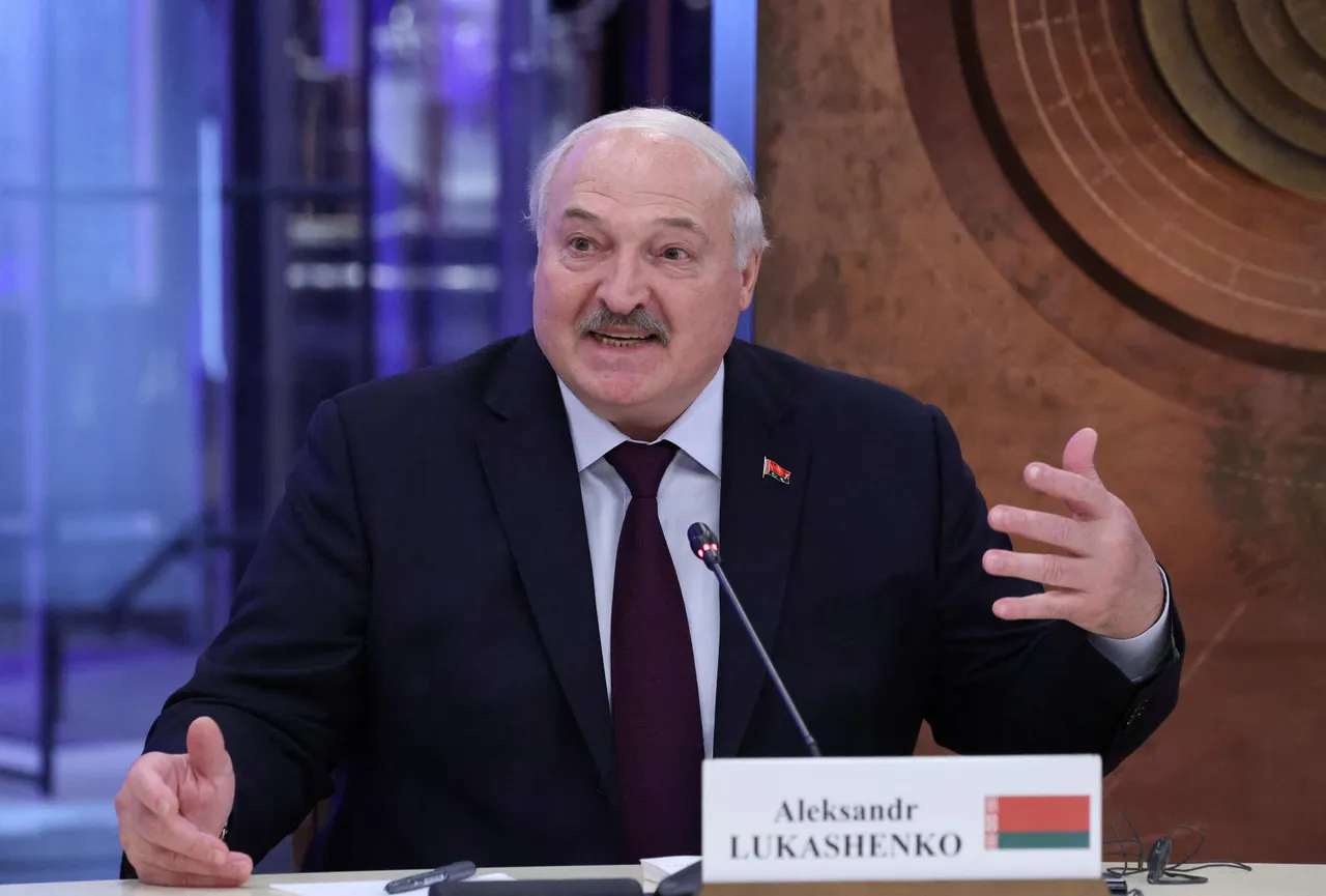 Admit your defeat and then let's talk, Belarus' Lukashenko tells US