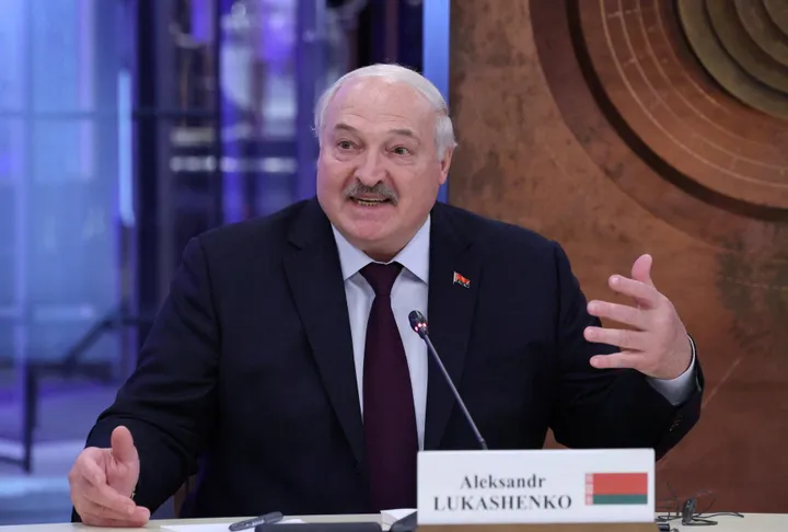 Admit your defeat and then let's talk, Belarus' Lukashenko tells US