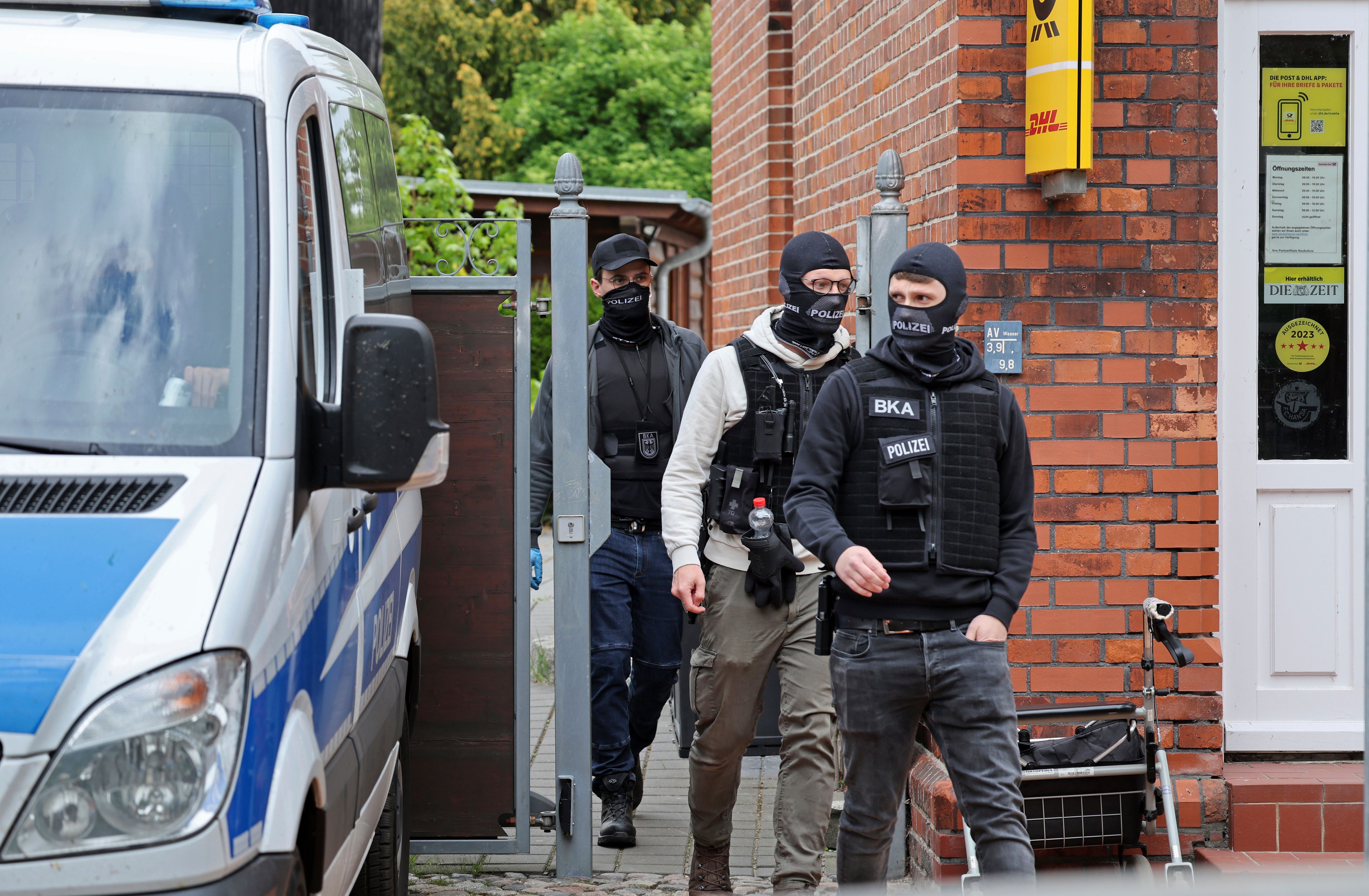 German police arrest five teenagers across 13 property raids for far-right 'Last Defense Wave' terror network