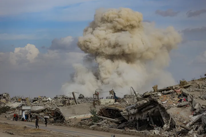 Unexploded Israeli ordnance kills Palestinian child in Gaza