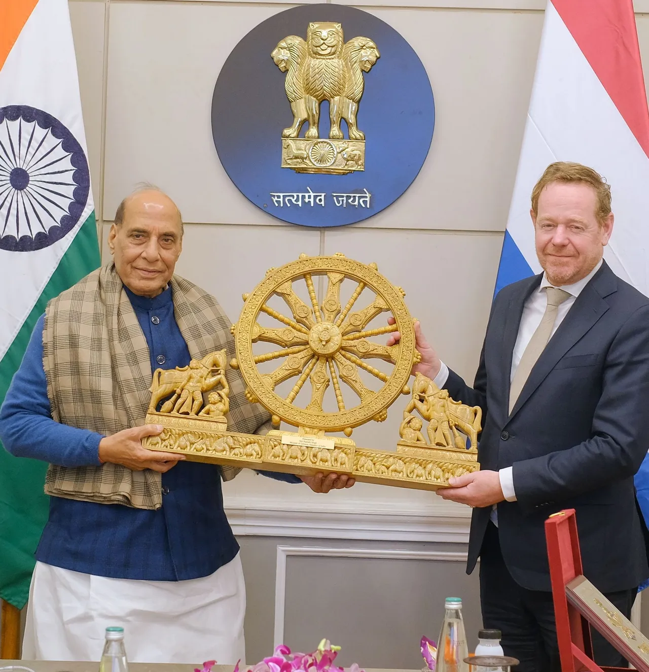 भारत और नीदरलैंड ने रक्षा साझेदारी की पुष्टि की