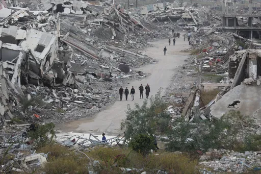 Israel bombs Gaza wedding, killing 6 Palestinians amid talks on 2nd phase of ceasefire