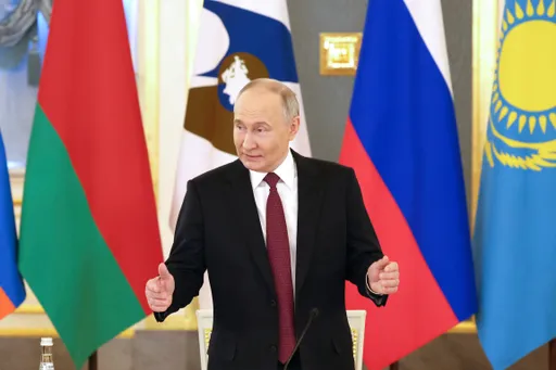 Eurasian leaders gather in Russia for regional summits