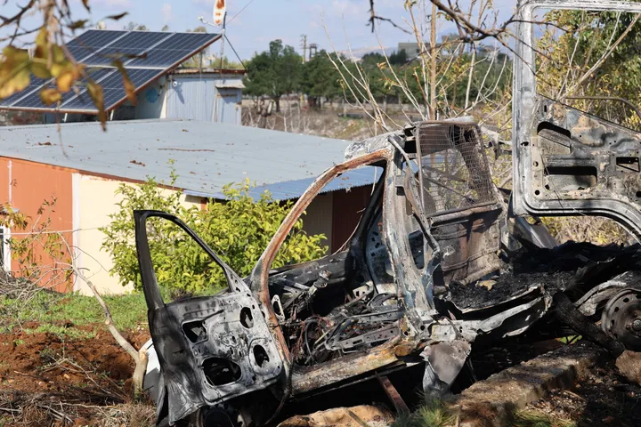 Deadly Israeli strikes hit southern Lebanon in another ceasefire violation