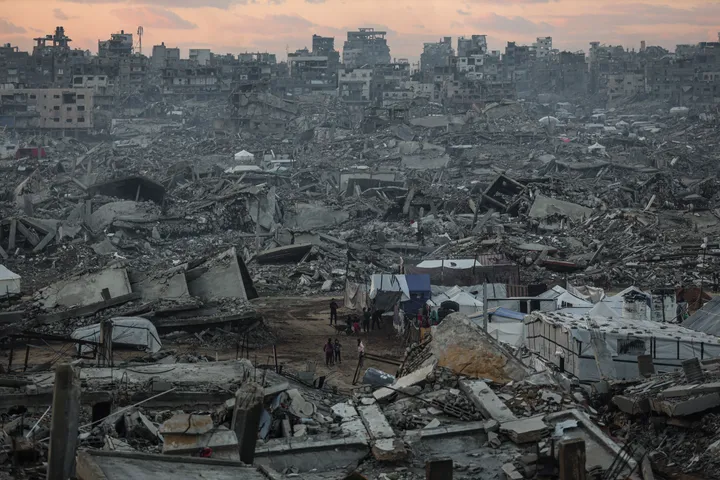 Israeli forces raid northern Gaza refugee camp, shell Rafah in latest ceasefire violation