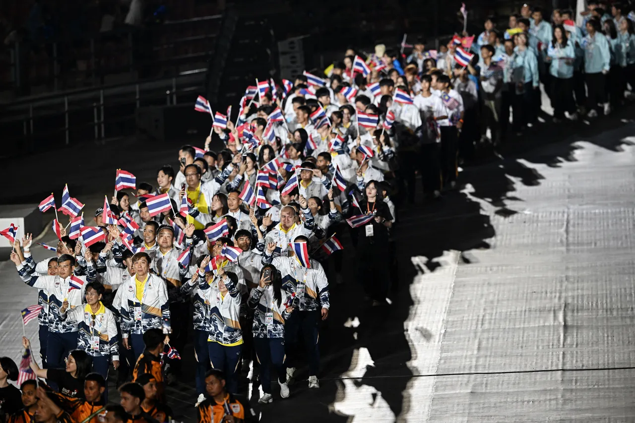 Thailand memimpin di SEA Games di tengah konflik perbatasan dengan Kamboja