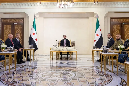 Какие вопросы турецкая делегация обсудила в Дамаске?