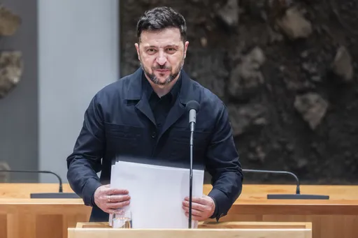 Ukraine's parliament sets up group to assess election under martial law