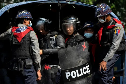 Myanmar junta using 'brutal violence' to force people to vote: UN