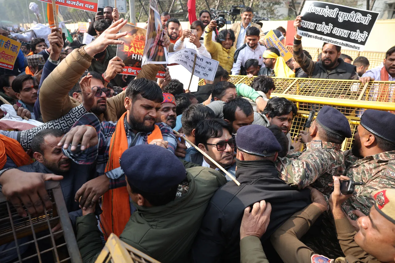 Bangladesh summons Indian envoy after ‘extremists’ vandalise missions