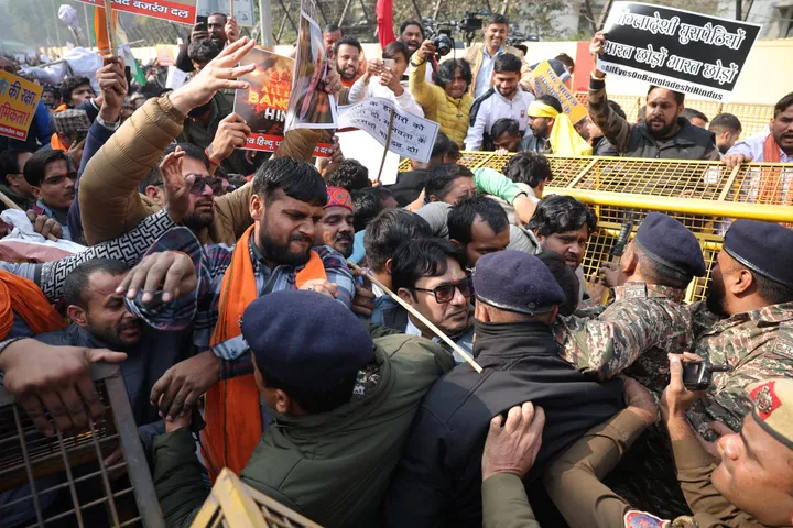 Bangladesh summons Indian envoy after ‘extremists’ vandalise missions