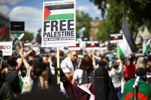 South Africans rally in solidarity with pro-Palestine hunger strikers in UK prisons
