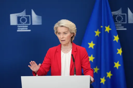 Von der Leyen wieder mit Misstrauensvotum konfrontiert