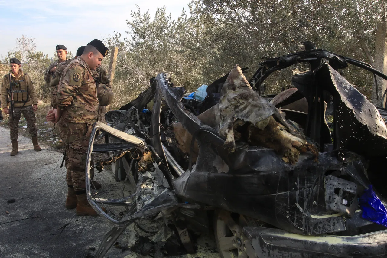 مقتل لبناني بغارة للاحتلال الإسرائيلي استهدفت سيارة جنوبي البلاد