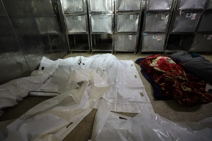 Palestinians retrieve bodies of journalist, several other victims of Israeli genocide in Gaza