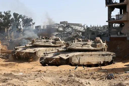 Israel will 'never leave' Gaza, defence minister says