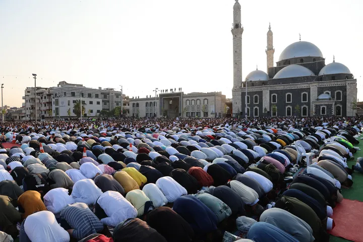 Blast inside mosque kills three in Syria’s Homs